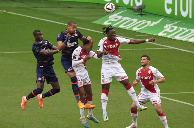 Montpellier Monaco Disasi