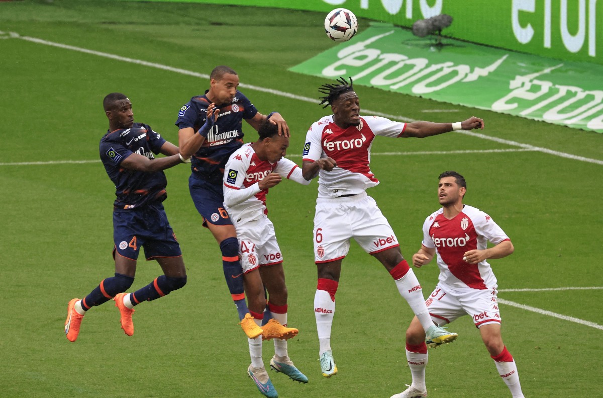 Montpellier Monaco Disasi