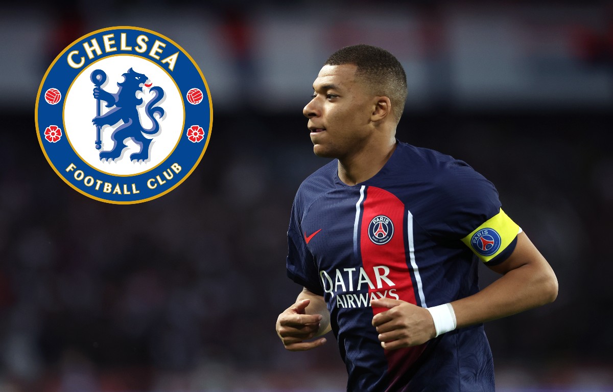 Kylian Mbappe PSG Chelsea