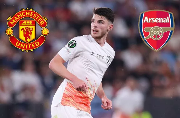 Rice Man Utd Arsenal
