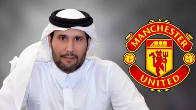 Sheikh Jassim man utd