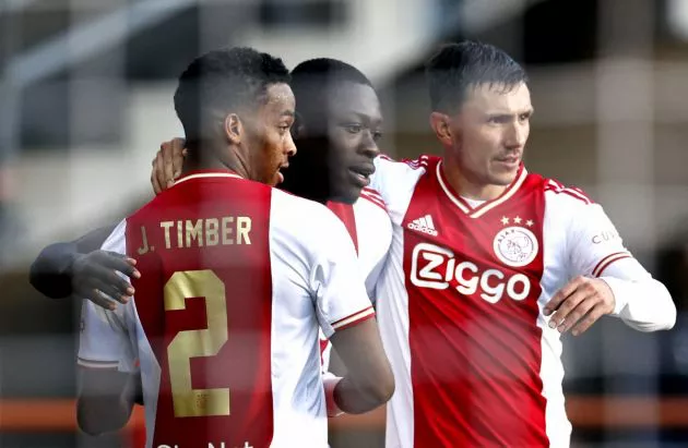 Jurrien Timber Ajax