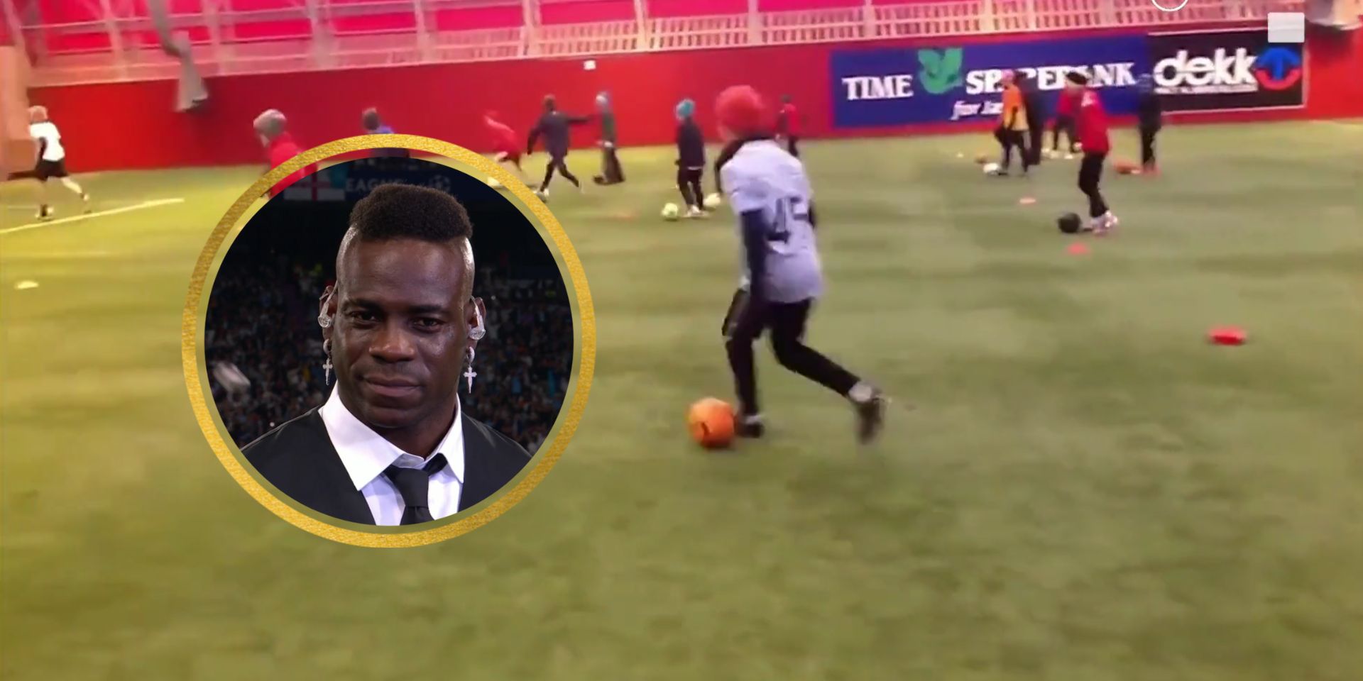 Balotelli, Haaland