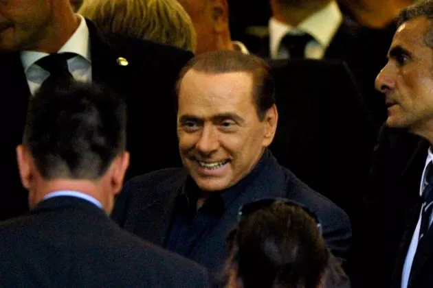 ac milan juve berlusconi