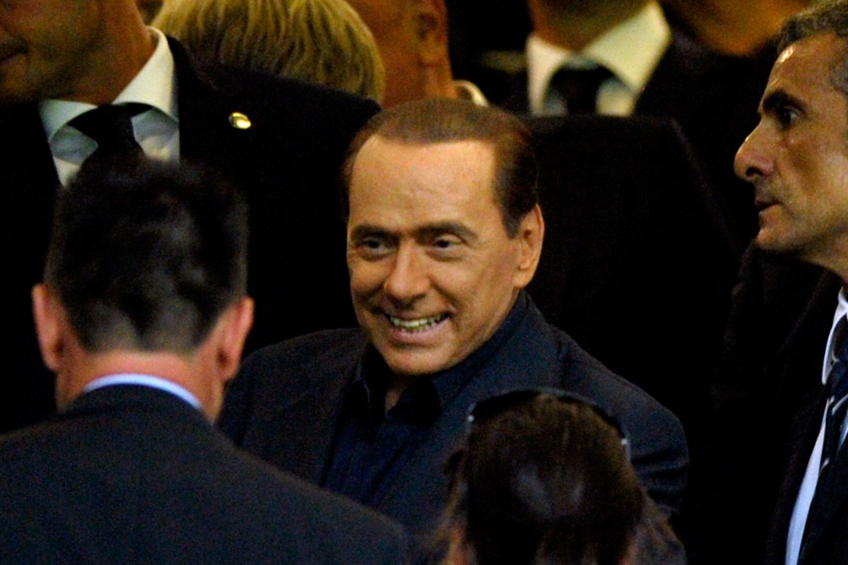 ac milan juve berlusconi