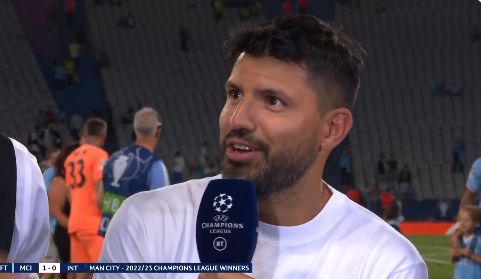 aguero funny