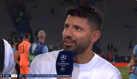 aguero funny