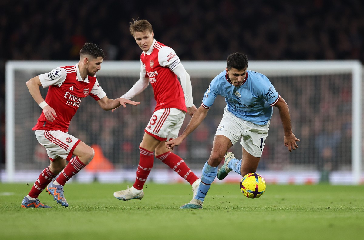 arsenal 1-3 city jorginho odegaard