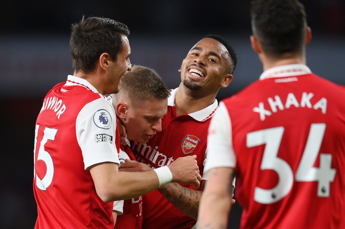arsenal 3-1 chelsea zinchenko jesus kiwior xhaka