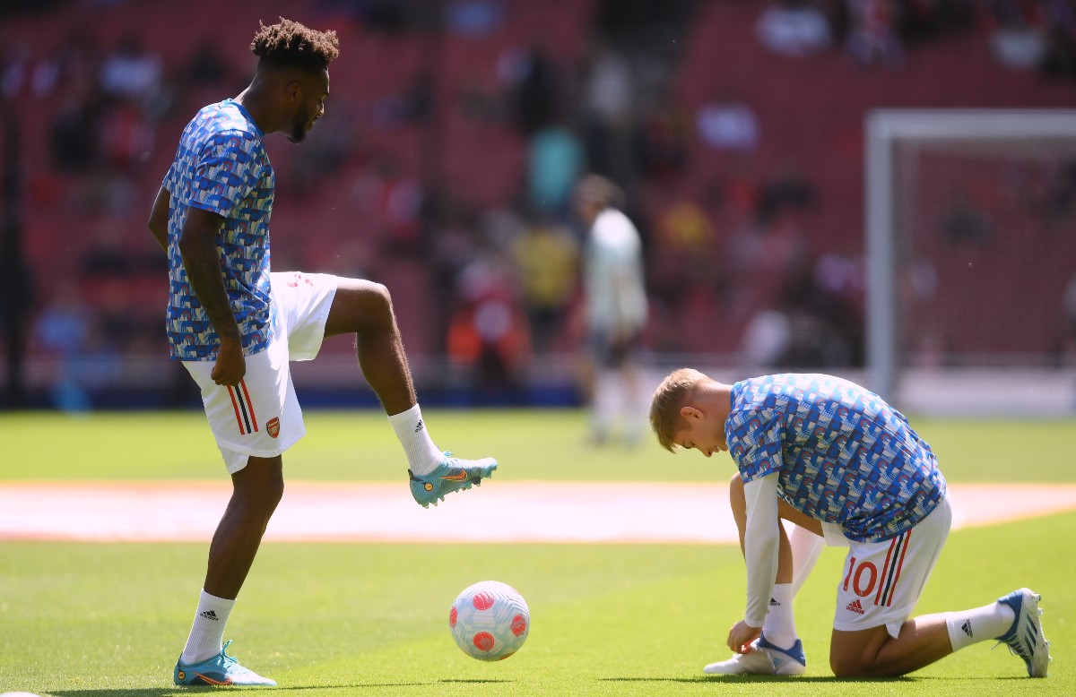 arsenal leeds tavares smith rowe