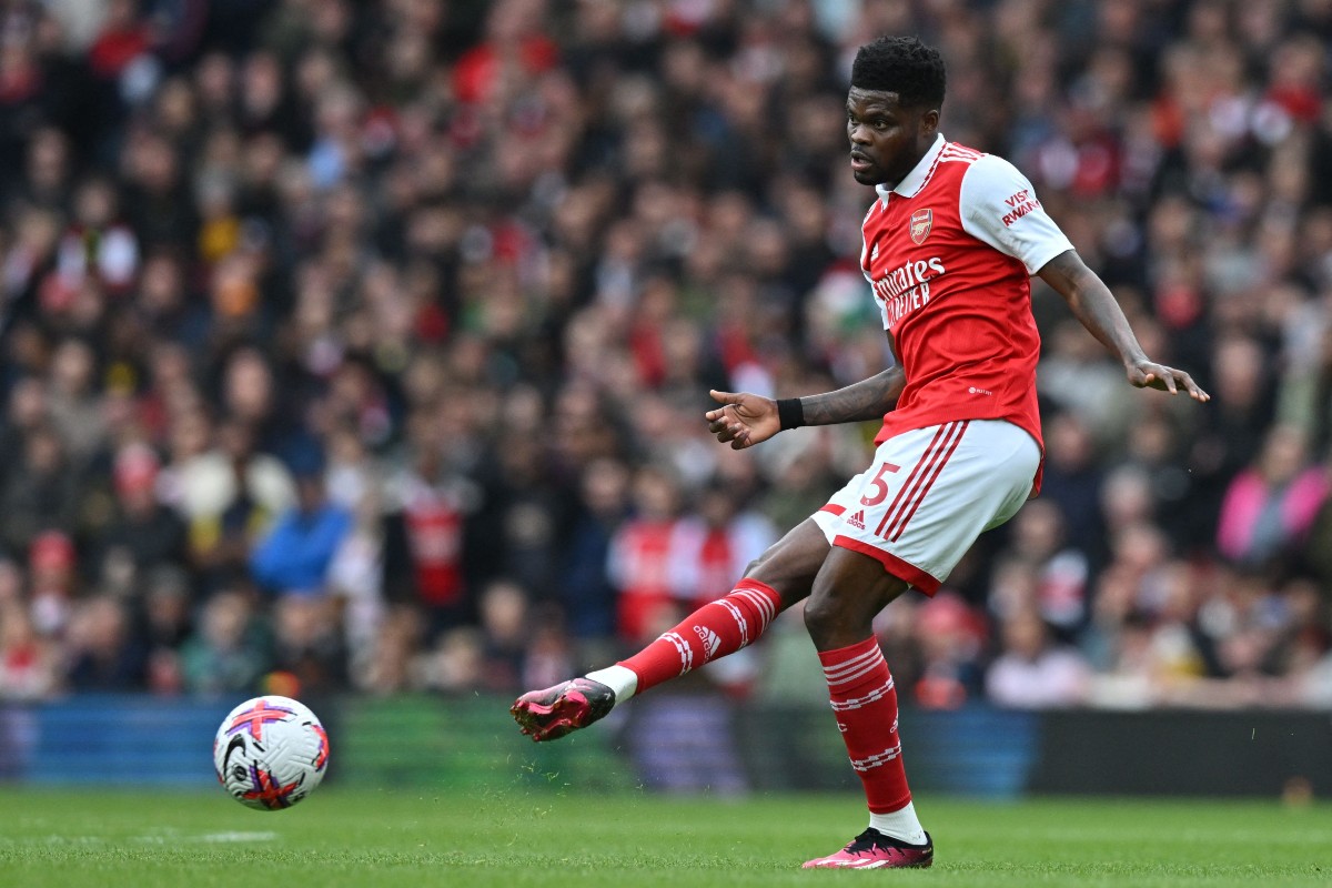 arsenal leeds united thomas partey