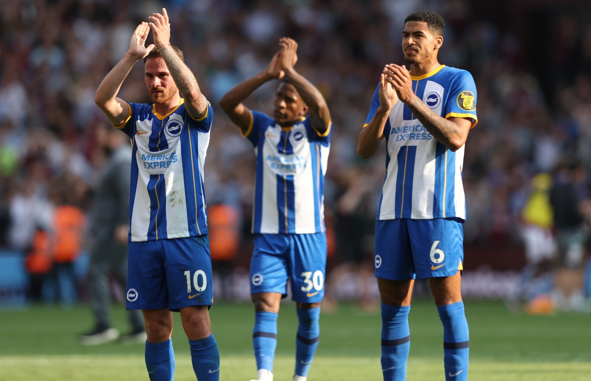 aston villa brighton mac allister colwill