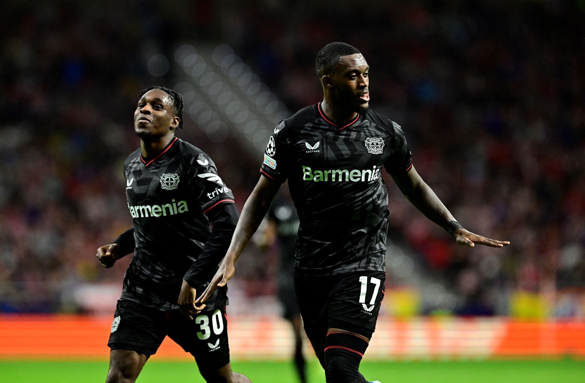 bayer leverkusen vs atletico madrid callum hudson-odoi
