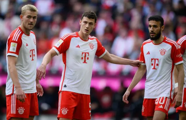 bayern de ligt pavard