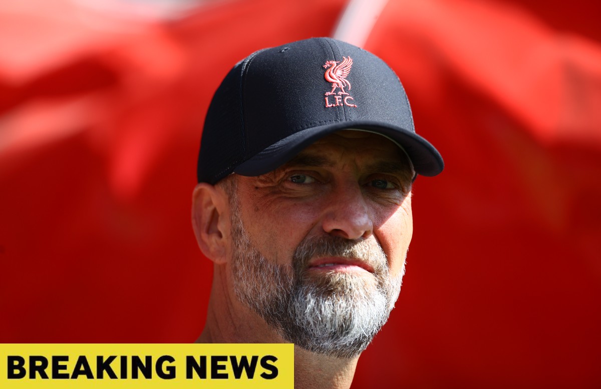 breaking lfc news klopp