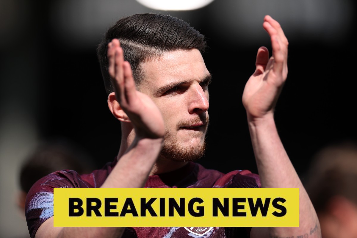 breaking news west ham declan rice