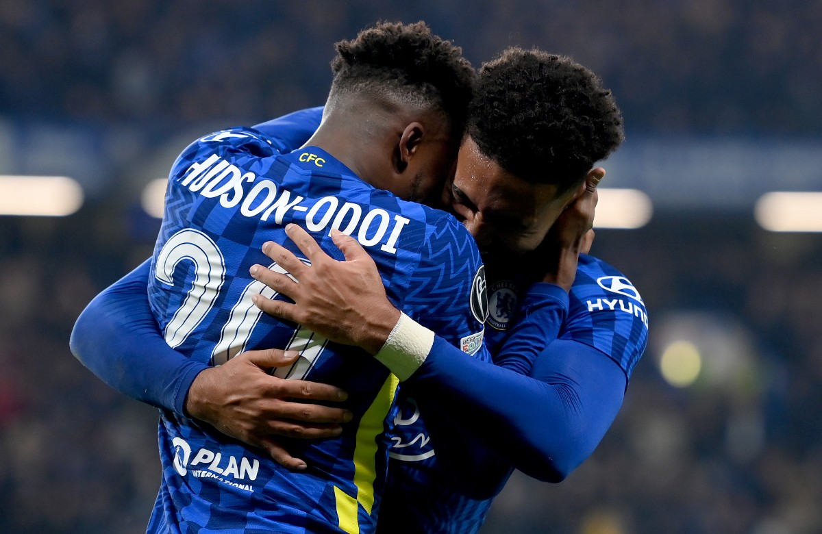 chelsea juventus hudson-odoi and reece james
