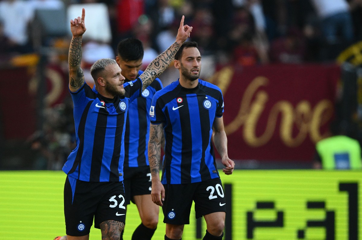 dimarcio calhanoglu inter milan
