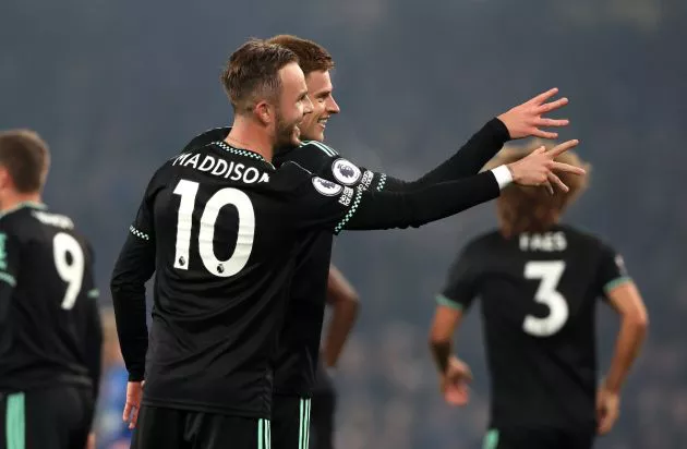 everton leicester maddison barnes