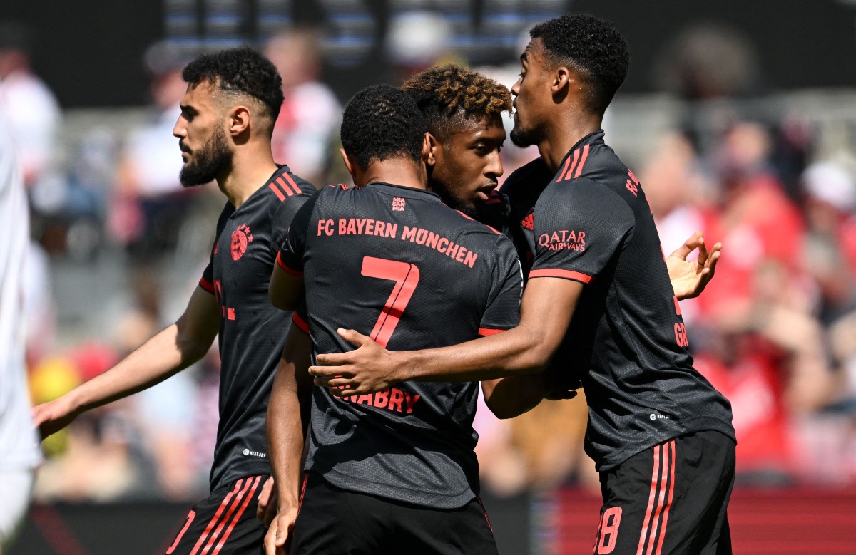 german bundesliga coman gravenberch