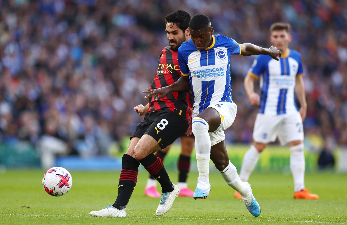 gundogan caicedo premier league