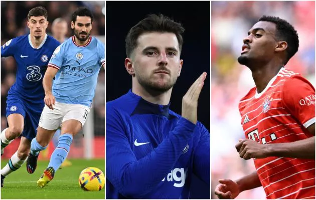 havertz gundogan gravenberch