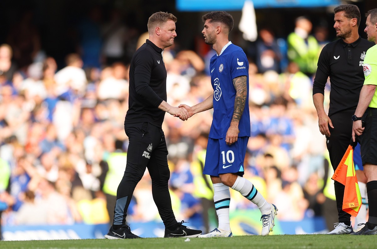 howe pulisic newcastle chelsea