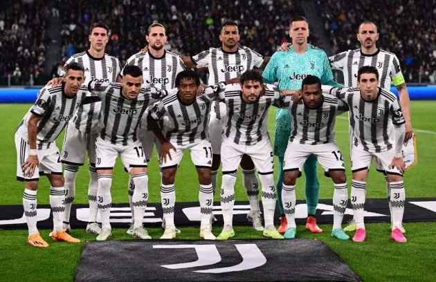 juventus line up vs sevilla