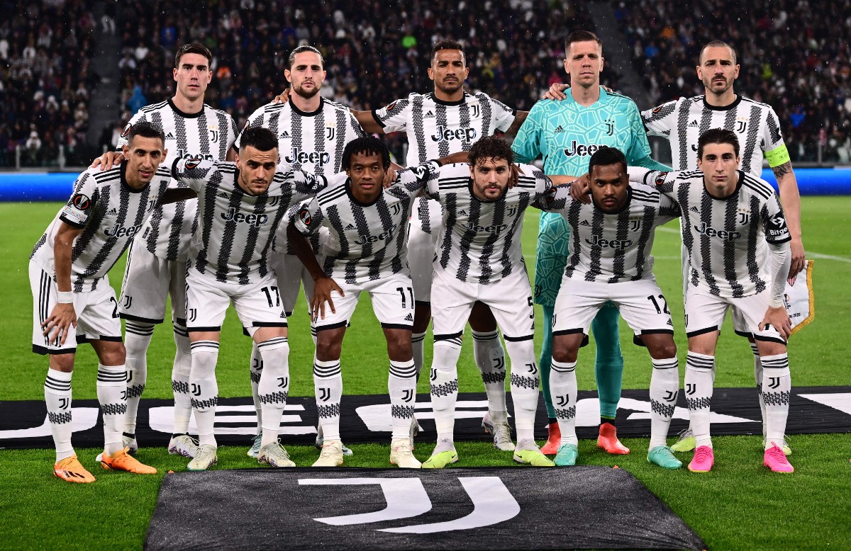 juventus line up vs sevilla