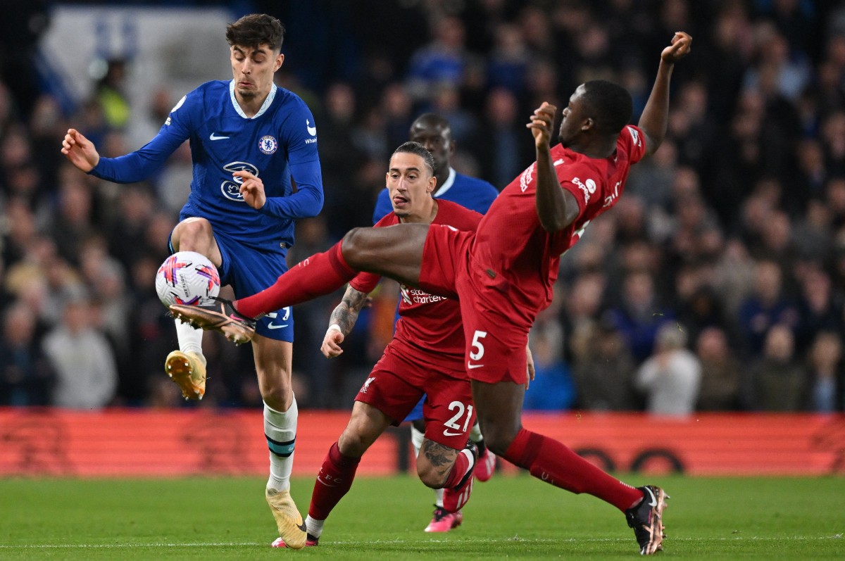 kai havertz chelsea liverpool 2022-23