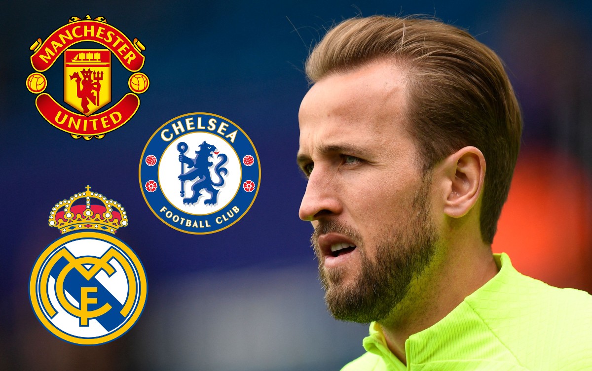 kane utd chelsea real