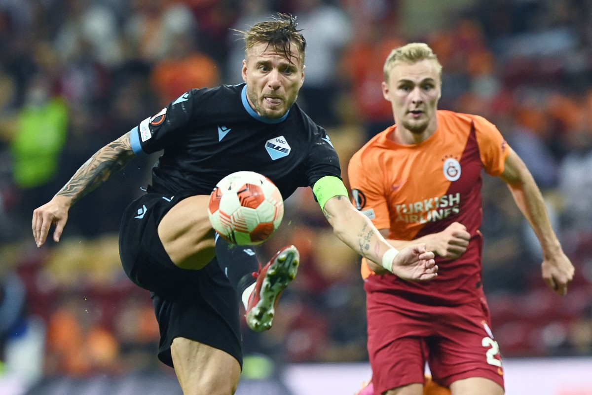 lazio galatasaray immobile nelsson