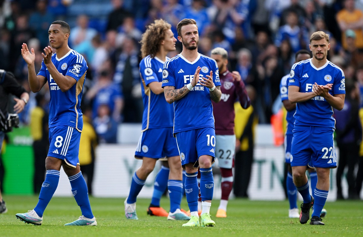 leicester city vs west ham maddison tielemans