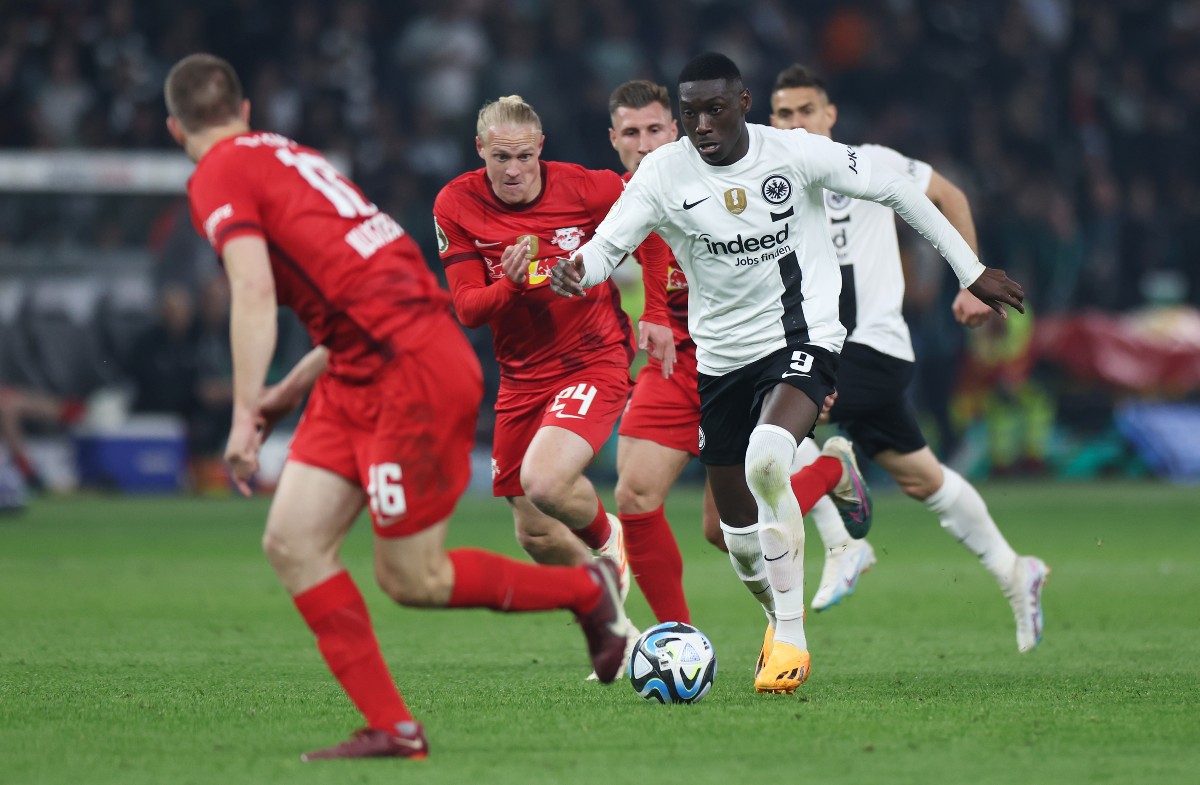 leipzig eintracht frankfurt randal kolo muani 2023