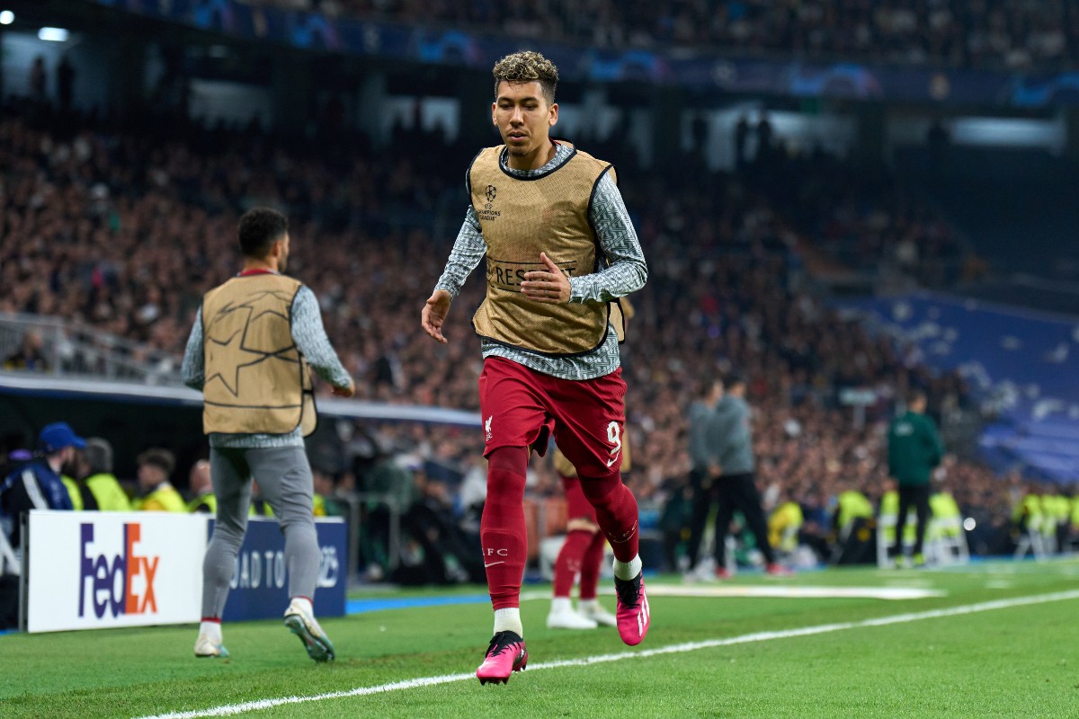 liverpool real madrid ucl roberto firmino
