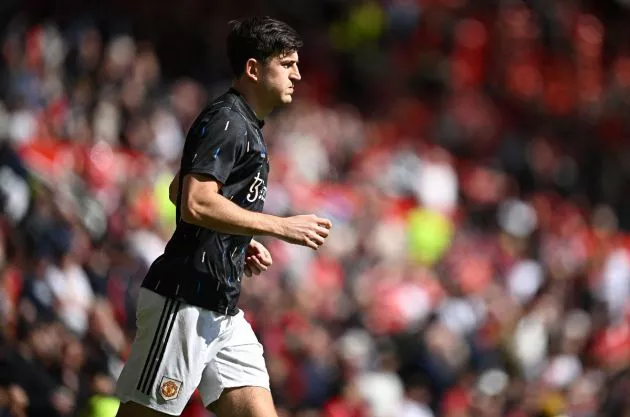 maguire man utd everton