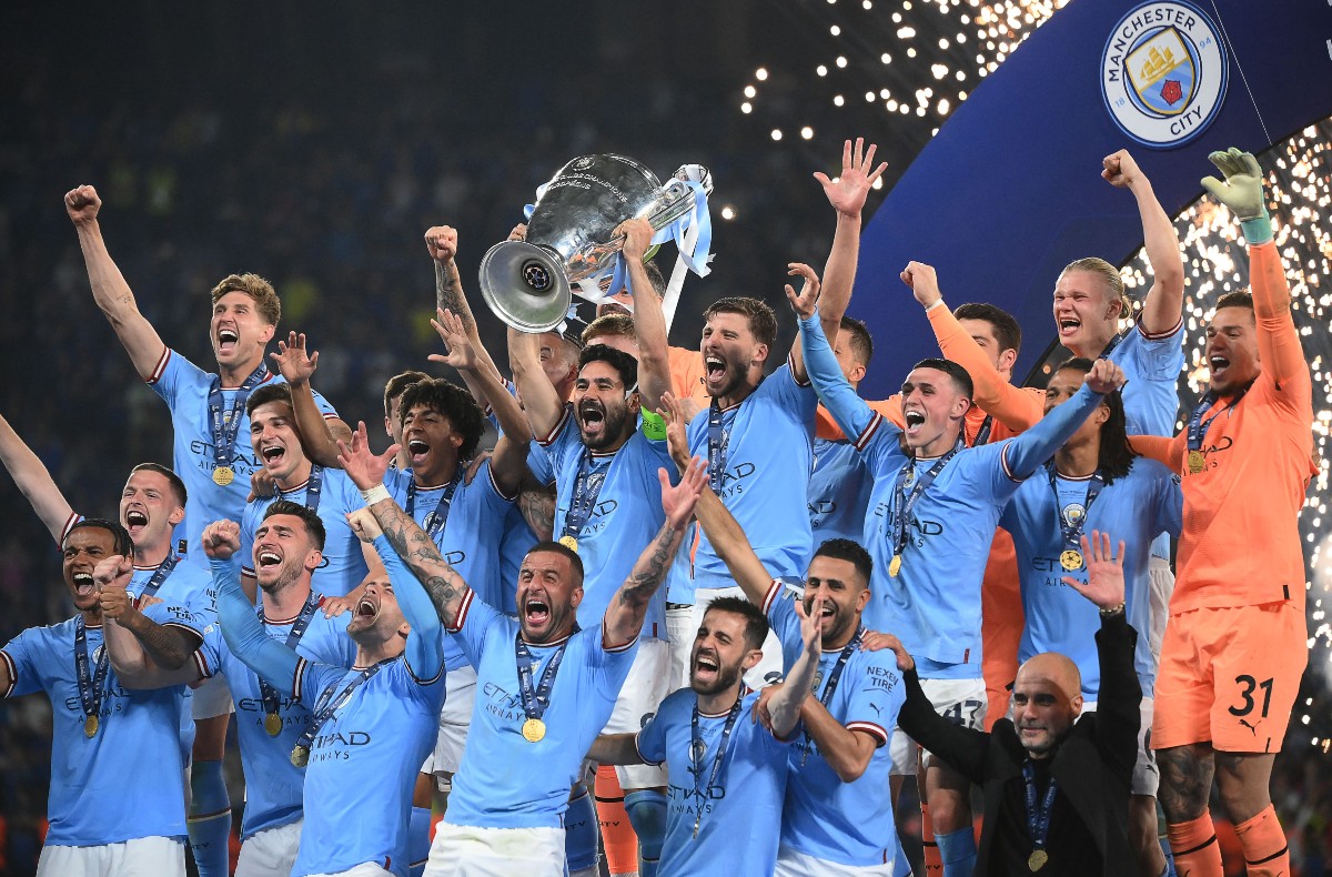 man city champions league winners