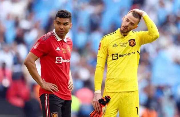 man city man utd casemiro de gea