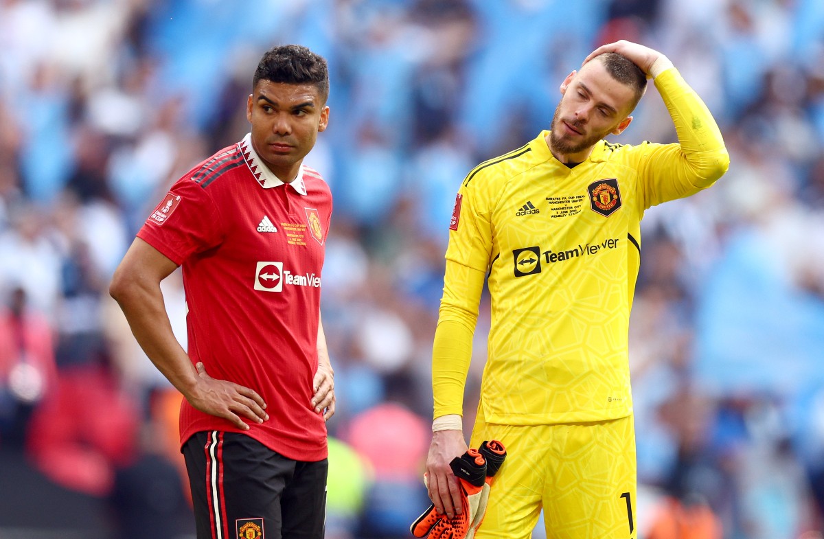 man city man utd casemiro de gea