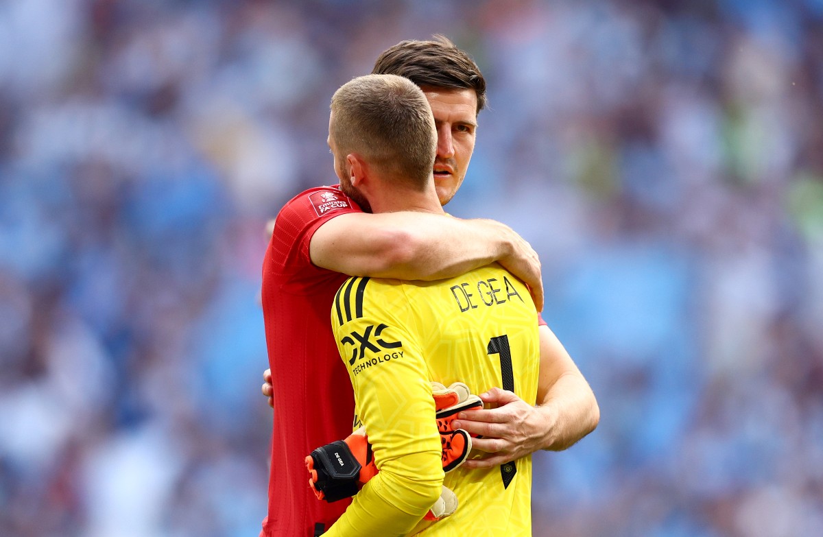 man city man utd harry maguire david de gea