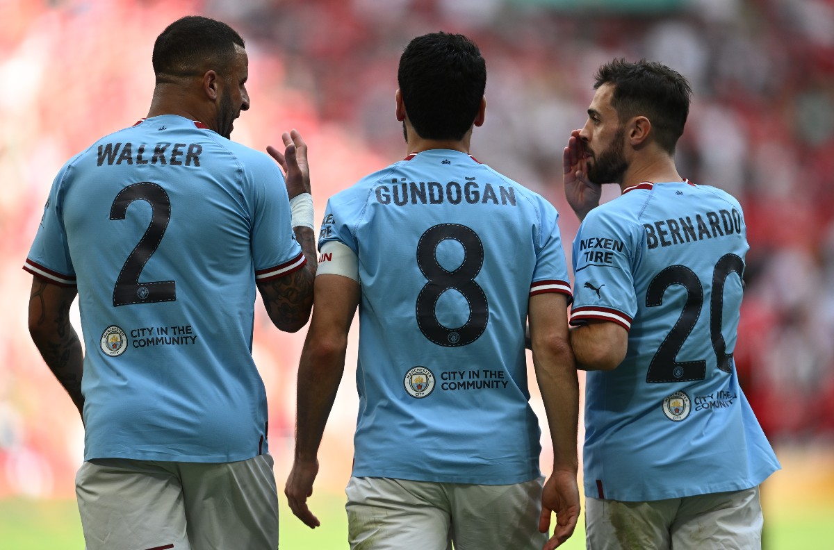man city walker gundogan bernardo