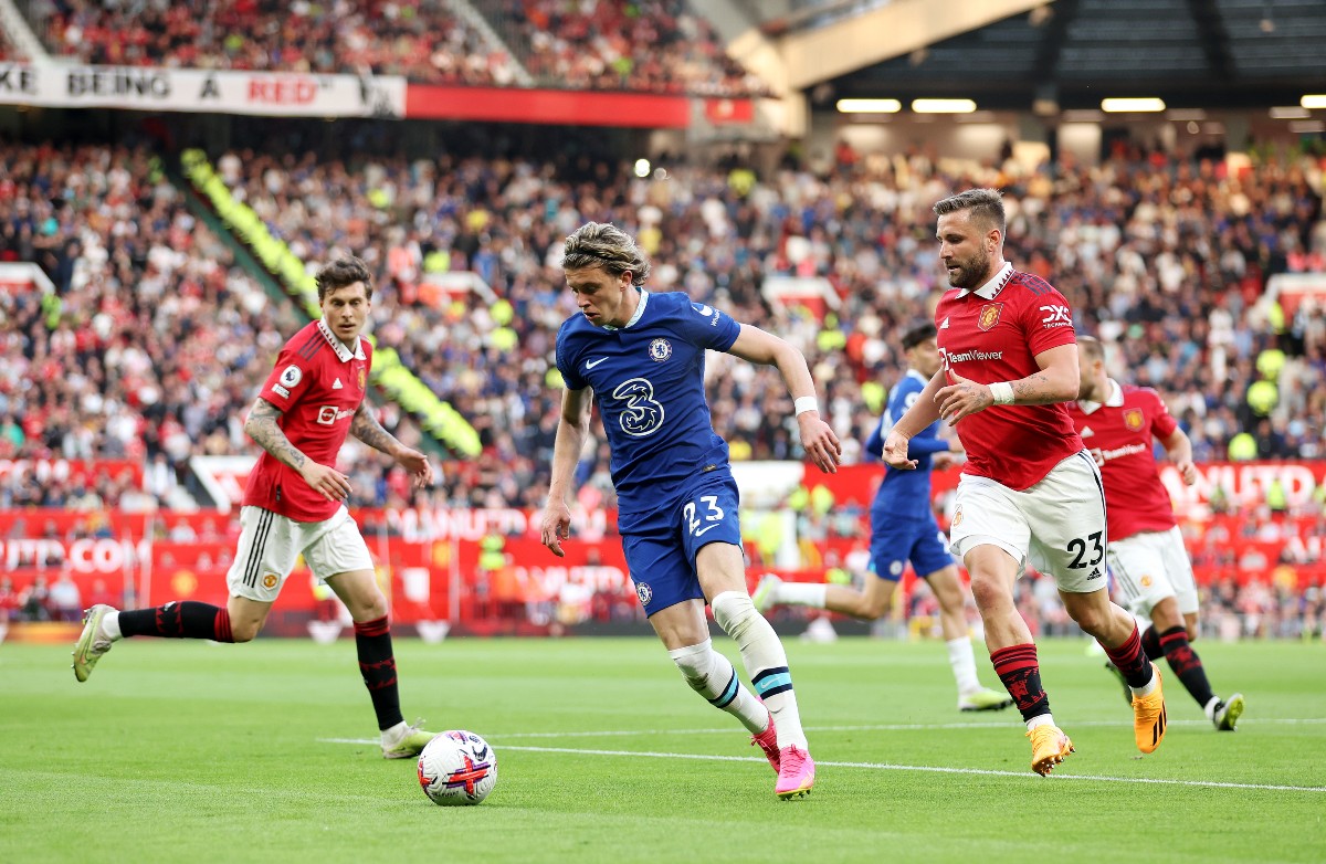 man united chelsea conor gallagher luke shaw