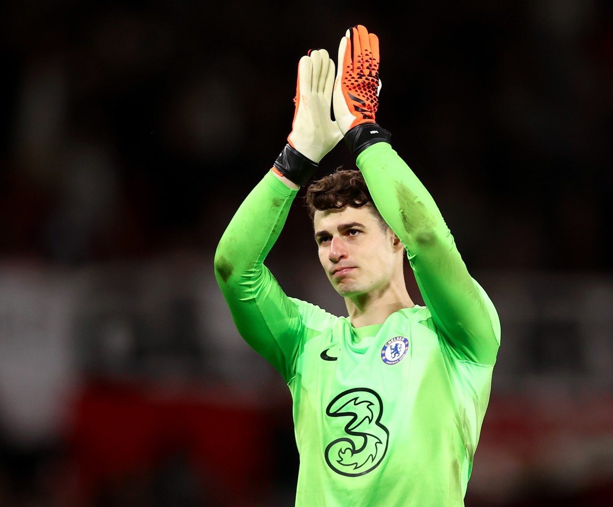 Kepa Arrizabalaga Chelsea
