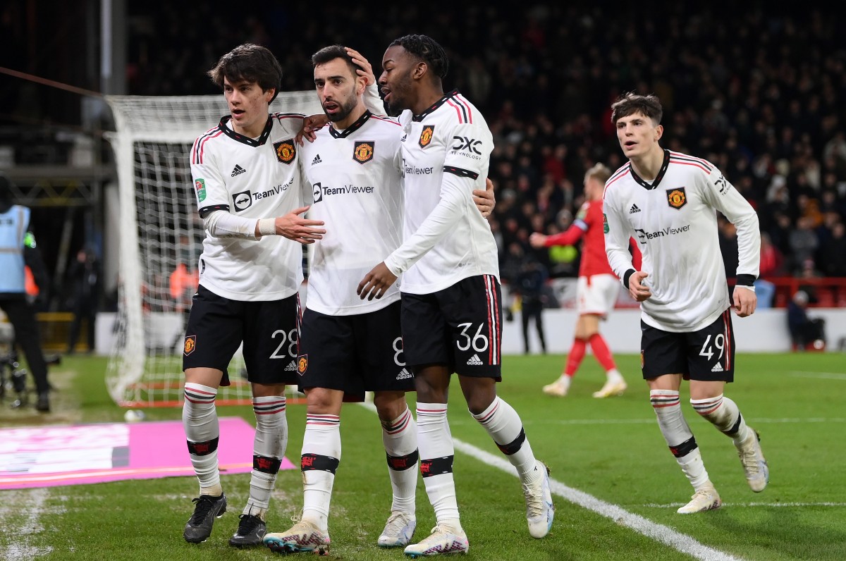 man united elanga fernandes garnacho