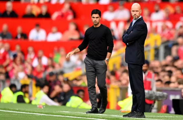 man united arsenal premier league