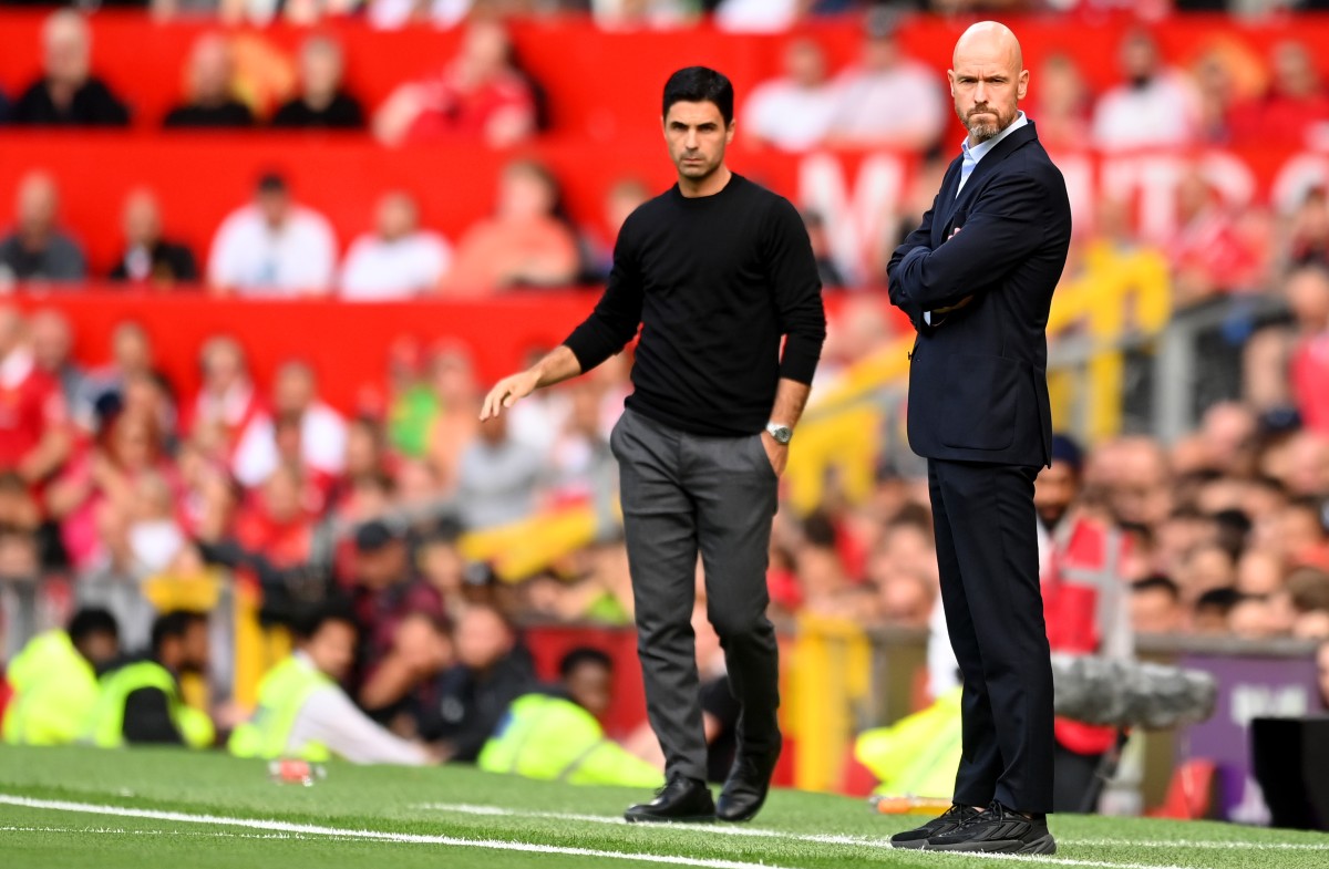 man united arsenal premier league