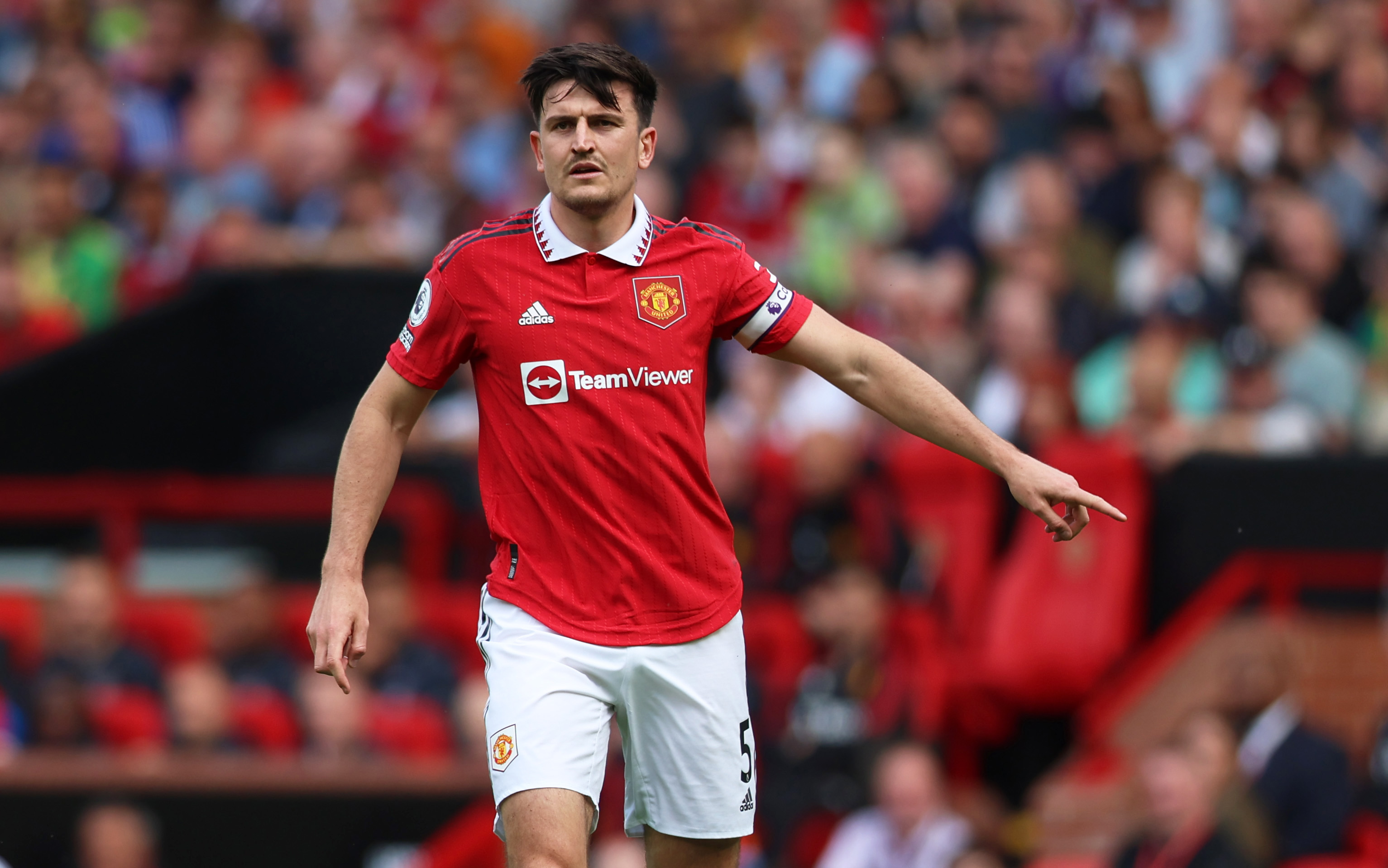 Man Utd vs Fulham Harry Maguire