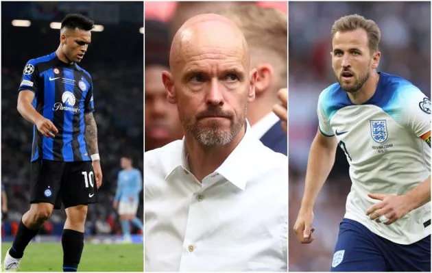 martinez ten hag kane