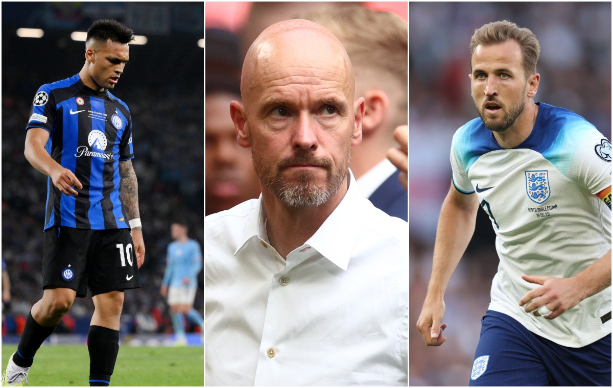martinez ten hag kane