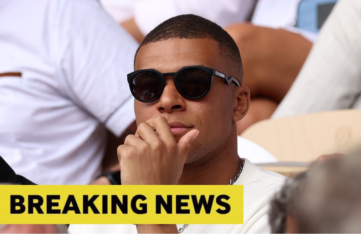 Kylian Mbappe breaking news